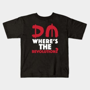 Revolution Red Kids T-Shirt